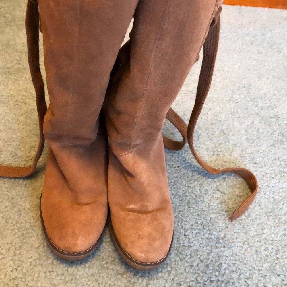 S.Oliver cozy boots size 7